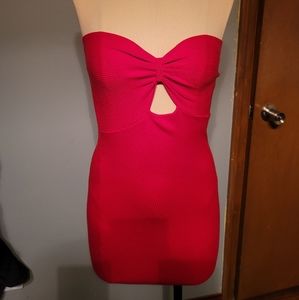 Windsor Ribbed Mini Dress